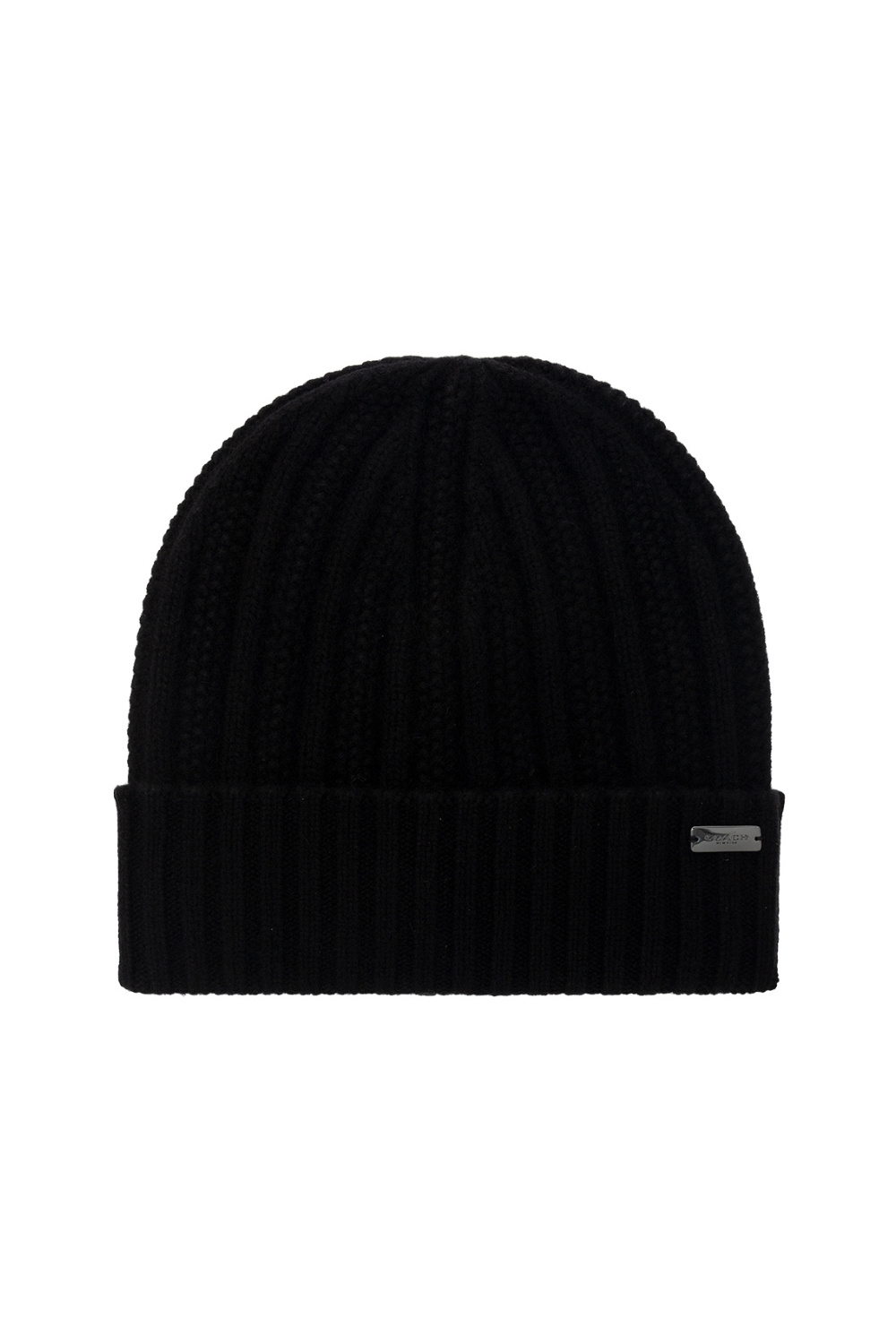 coach beanie black